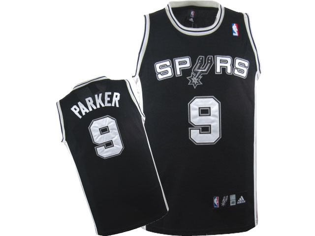 NBA San Antonio Spurs Tony Parker Swingman Road Adidas Jerseys